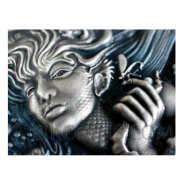 Rusalka 2000 Francs CFA 3oz Cameroon 2021