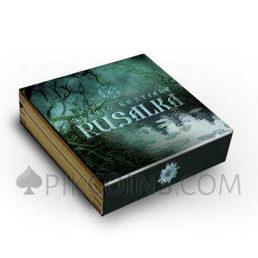 Rusalka 2000 Francs CFA 3oz Cameroon 2021