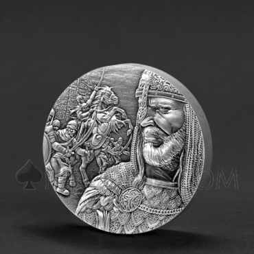 Saladin 10000 Francs CFA 2oz Republique du Tchad 2021