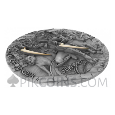 Sekhmet - Gods of Anger 5$ 2oz Niue 2021