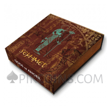 Sekhmet - Gods of Anger 5$ 2oz Niue 2021