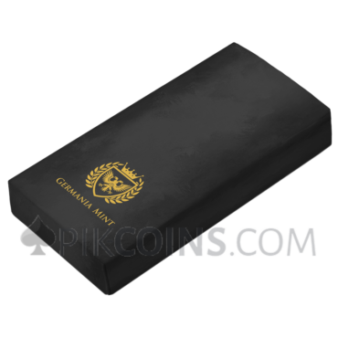 Silver Cast Bar 1000 g - Germania Mint