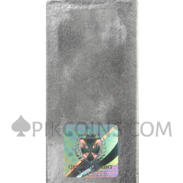 Silver Cast Bar 1000g - Germania Mint