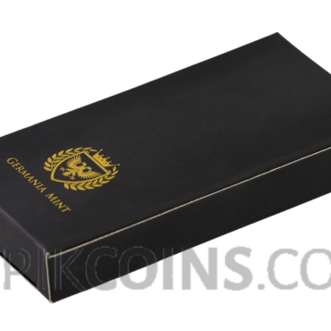 Silver Cast Bar 1000g - Germania Mint