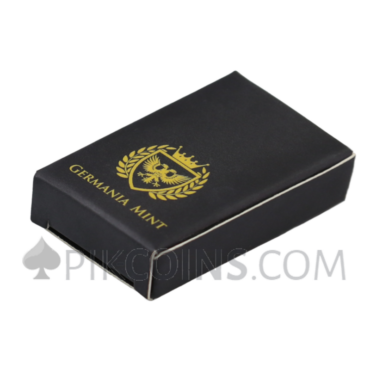 Silver Cast Bar 100g - Germania Mint