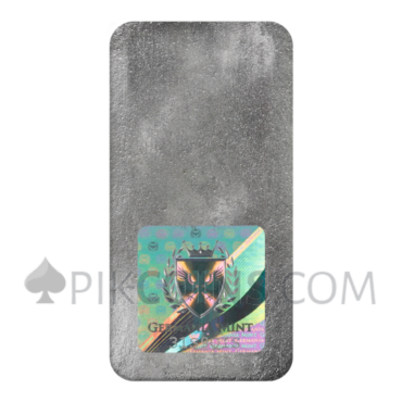 Silver Cast Bar 500g - Germania Mint