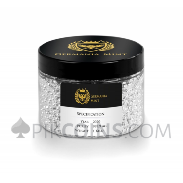 Silver Grain 1kg - Germania Mint