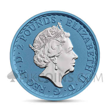 Britannia 2 £ 2019 - Space Blue