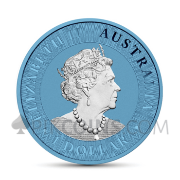 Kangaroo 1 AUD 2019 - Space Blue