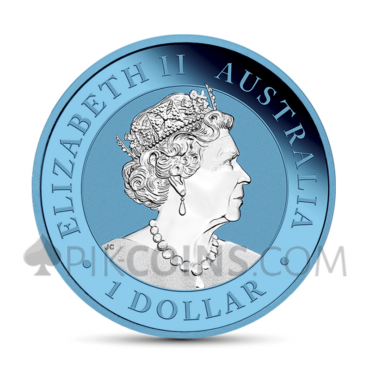 Kookaburra 1 AUD 2019 - Space Blue