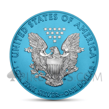 American Eagle 1 USD 2019 - Space Blue