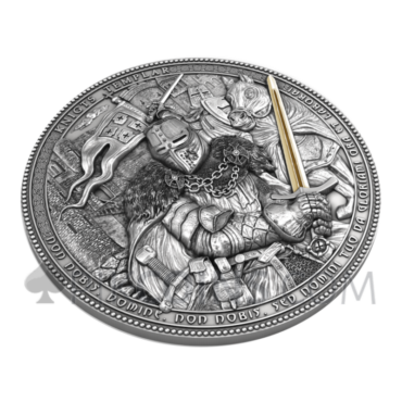 Knights Templar Assassins 5$ 2oz Niue 2021