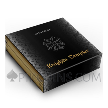 Knights Templar Assassins 5$ 2oz Niue 2021