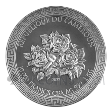 The Three Graces 10000 Francs CFA 1kg Cameroon 2022