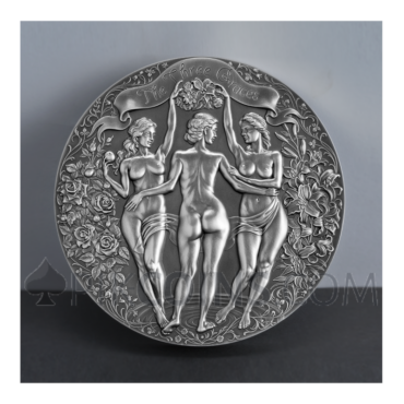 The Three Graces 10000 Francs CFA 1kg Cameroon 2022