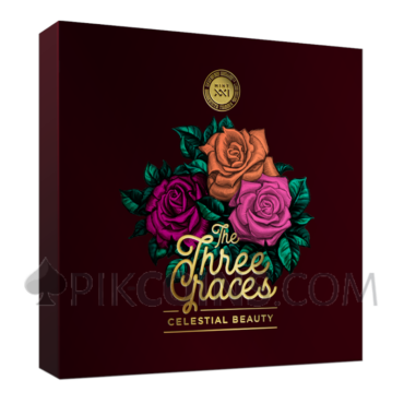 The Three Graces 10000 Francs CFA 1kg Cameroon 2022