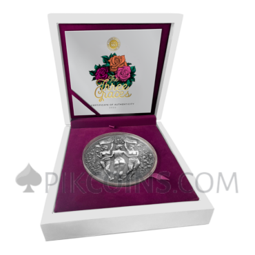 The Three Graces 10000 Francs CFA 1kg Cameroon 2022