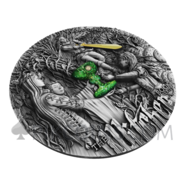 The Witcher - Sword of Destiny 5$ 2oz Niue 2020