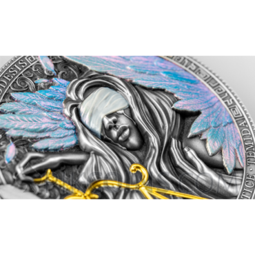 Themis - The Goddess of Justice 5$ 2oz Niue 2022