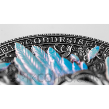 Themis - The Goddess of Justice 5$ 2oz Niue 2022