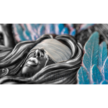 Themis - The Goddess of Justice 5$ 2oz Niue 2022