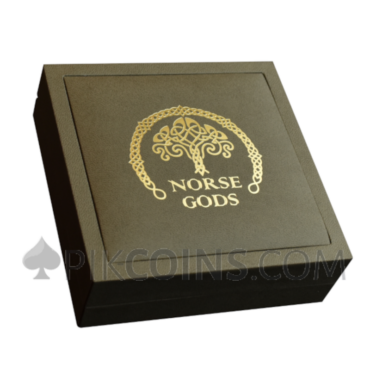 Thor - The Norse Gods Series 1$ 2oz Cook Islands 2020