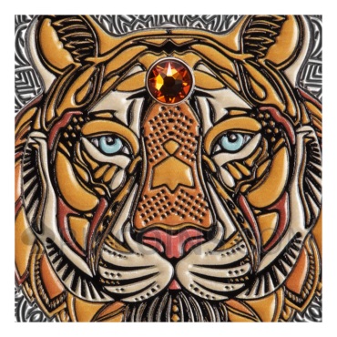 Tiger Mandala 5$ 2oz Niue 2022