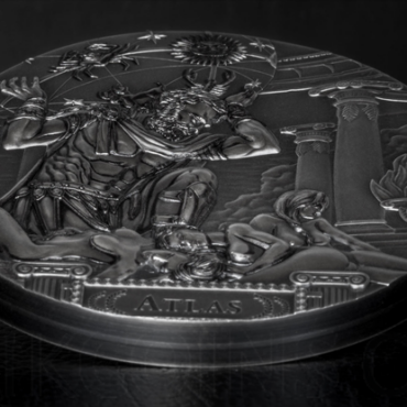 Titan Atlas 20$ 3oz Cook Islands 2019