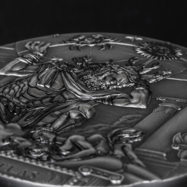 Titan Atlas 20$ 3oz Cook Islands 2019