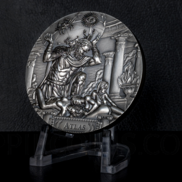 Titan Atlas 20$ 3oz Cook Islands 2019