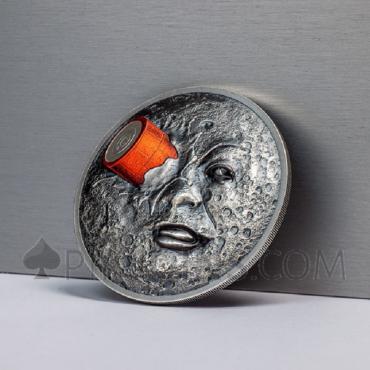 Trip to the Moon 10$ Palau 2oz 2022