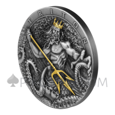 Triton 5$ 2oz Niue 2022