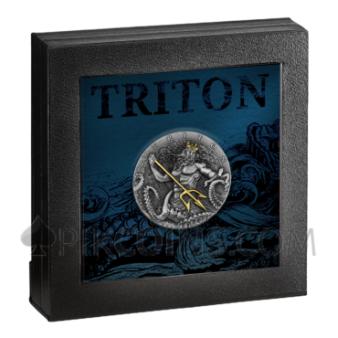 Triton 5$ 2oz Niue 2022