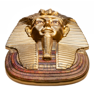 Tutankhamun’s Mask 100th Ann. Edition – Egyptian Art 3D 20$ 3oz Palau 2022