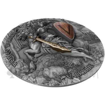 Valkyrie - Woman Warrior 5$ 2oz Niue 2020