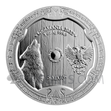 Valkyries - Hildegard 1oz silver 2022