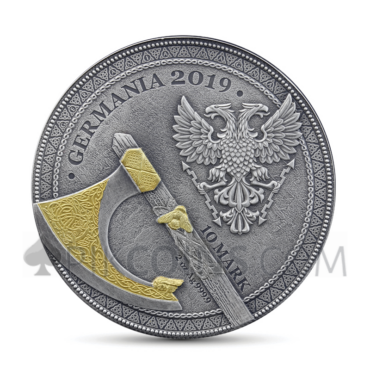 Berserk - The Warriors 10 Mark 2oz 2019