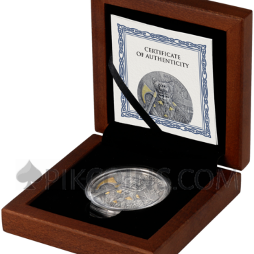 Berserk - The Warriors 10 Mark 2oz 2019