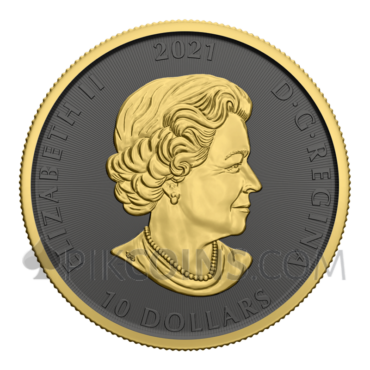 Monsters: Werewolf 10 CAD 2oz Canada 2021