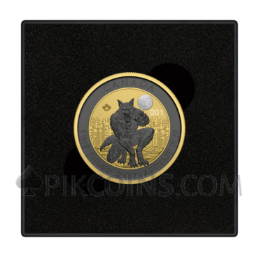 Monsters: Werewolf 10 CAD 2oz Canada 2021