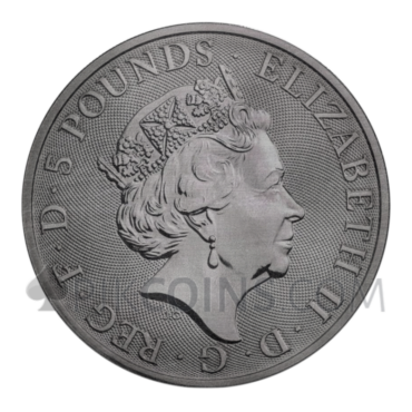 White Horse of Hanover 5£ 2oz United Kingdom 2020