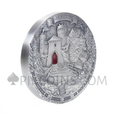 The Witcher - Blood of Elves 50$ 1kg Niue 2021
