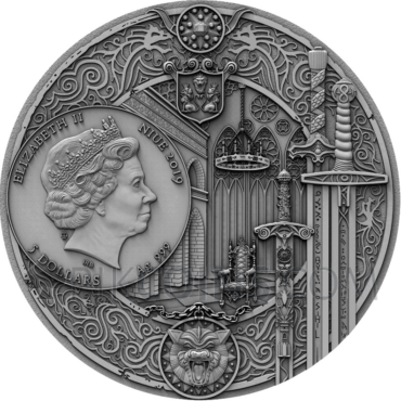 The Witcher - The Last Wish 5$ 2oz Niue 2019