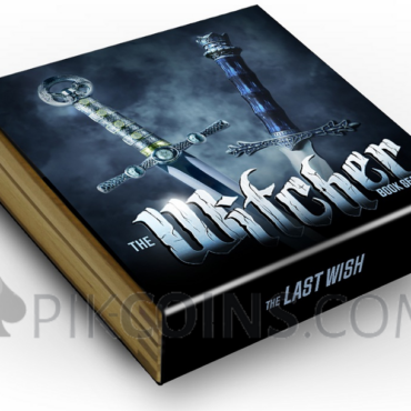 The Witcher - The Last Wish 5$ 2oz Niue 2019