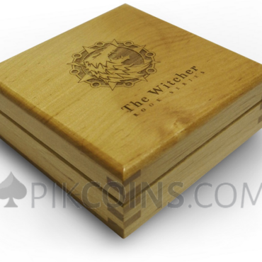 The Witcher - The Last Wish 5$ 2oz Niue 2019