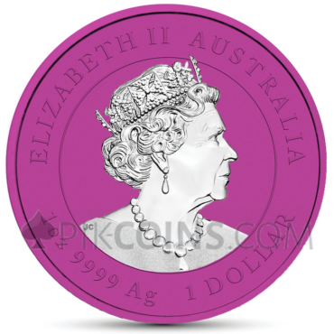 Year of the Mouse 2020 1oz - Space Pink