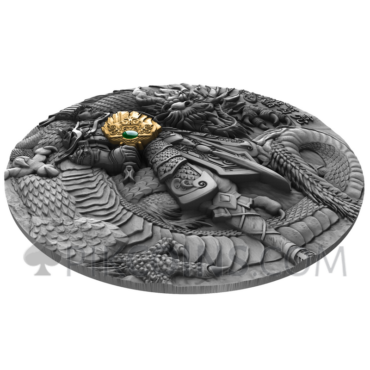 Zhuge Liang 5$ 2oz Niue 2020