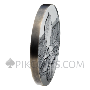 Haiyuantang Zodiac Fountain Ox 5$ 3oz Niue 2021