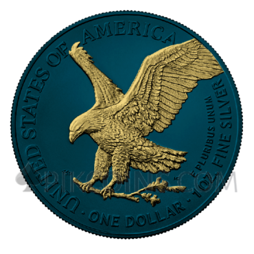 American Eagle - Space Metals 1 USD 1oz USA 2022