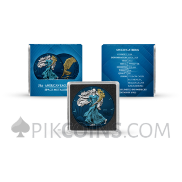 American Eagle - Space Metals 1 USD 1oz USA 2022